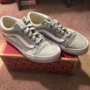 Vans glitter sneakers